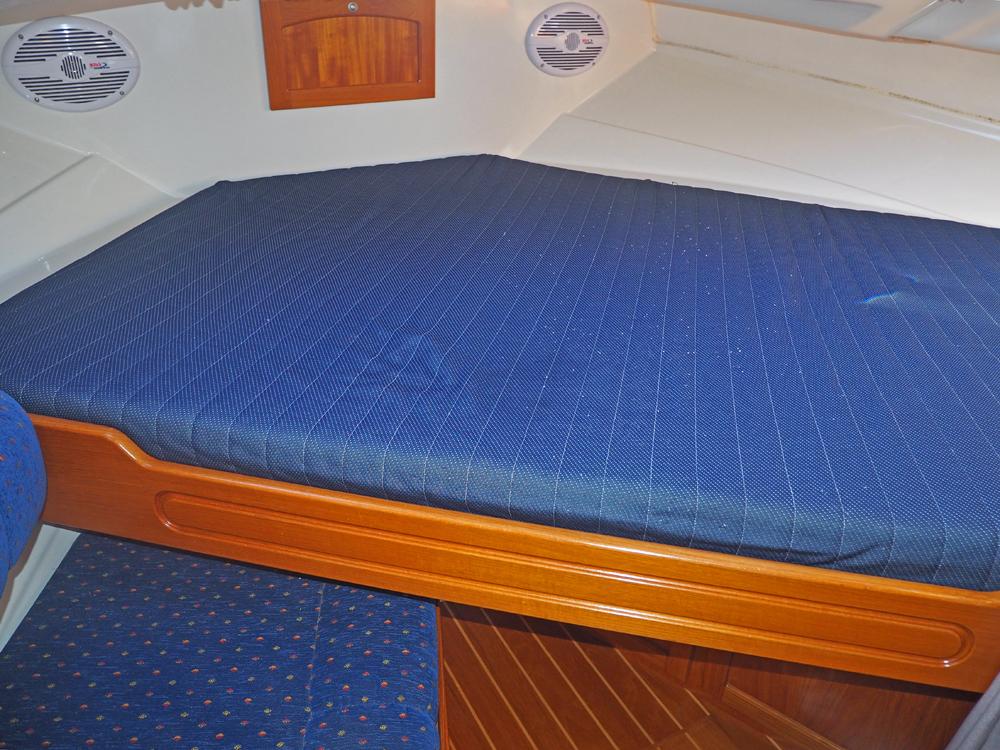 Voorschip, Accommodatie